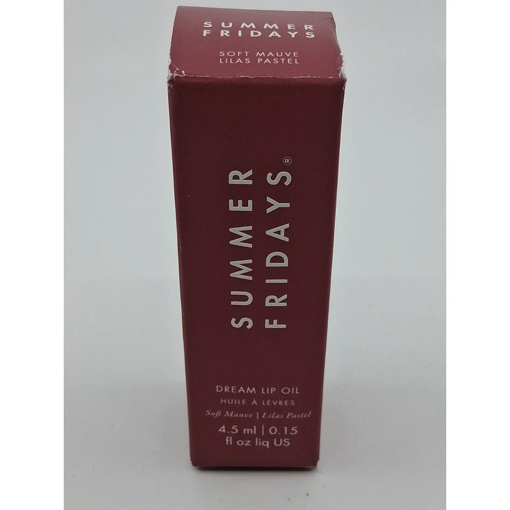 Summer Fridays Dream Lip‎ Oil - Soft Mauve 4.5 ml